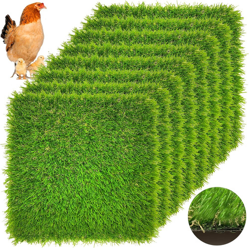 Pack De 8 Alfombrillas De Nido De Gallina De 12 X12 X1....