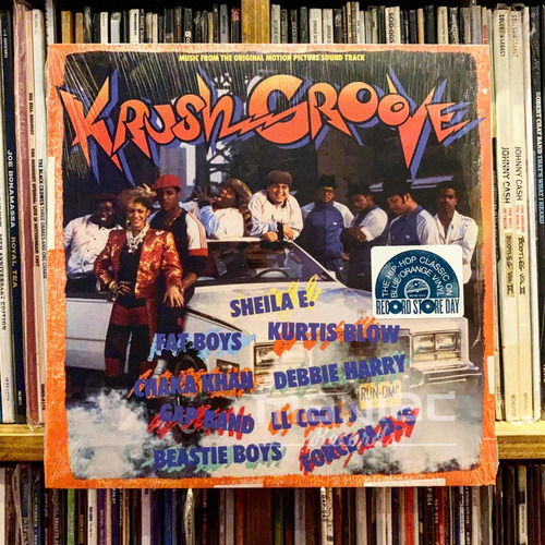 Krush Groove Music From The Motion Picture Sound Track  Rsd