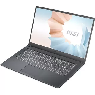 Msi Modern 15.6 Fhd Laptop Intel I7-1165g7 8gb Ram 512gb S