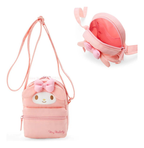 Cartera De My Melody Mini Porta Celular Sanrio Original Cute