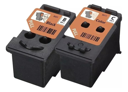Bh-1/ch-1 Dos Cabezales Para Canon 600dpi Colorido Y Negro, G1100 G1110 G2100 G2101 G2110 G2111 G3100 G3101 G3110 G3111 G4100 G4102 G4110 G4111 Cabezal De Impresora, Set Combo-1 Pack