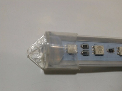 Imagem 4 de 4 de Lâmpada Aquário Led Super Branca E Super Blue Bivolt 45 Cm
