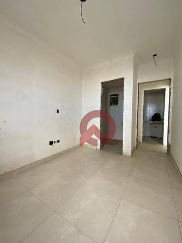 Imagem 12 de 17 de Apartamento Com 1 Dormitório À Venda, 52 M² Por R$ 335.000,00 - Caiçara - Praia Grande/sp - Ap3481
