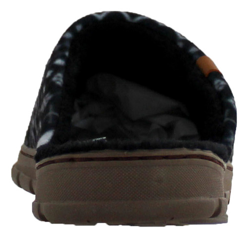Pantufla Dama Ultra Confort Cómoda Original Stahl 5125 Negro