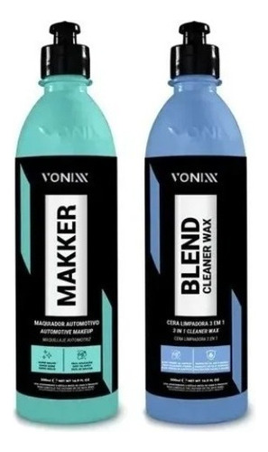 Makker Maquiador Automotivo Vonixx & Blend Cleaner Wax 500ml