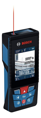 Bosch Glm400c Blaze - Medidor Laser Con Visor Digital