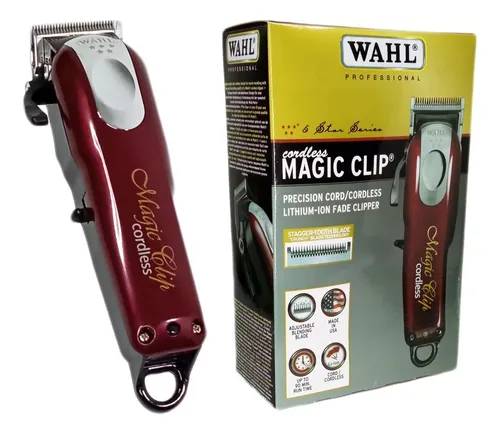 Maquina de peluqueria wahl inalambrica sale