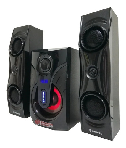 Teatro En Casa Bluetooth Sonivox Vs-ht1846 Fm, Usb, Sd 2.1ch