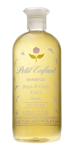 Imagen 1 de 1 de Petit Enfant Shampoo Kids Neutro Para Bebés X 500ml