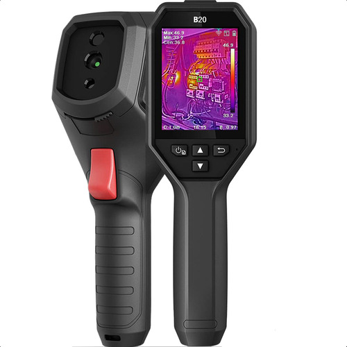 Camara Termografica Pistola Wifi 16gb Hikvision Hikmicro B20