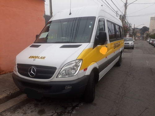 Mercedes-benz Sprinter Van 2.2 Cdi 415 Luxo Teto Alto 5p