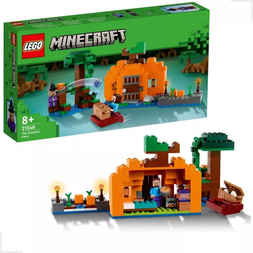 Minecraft, Como construir um casa de fazenda