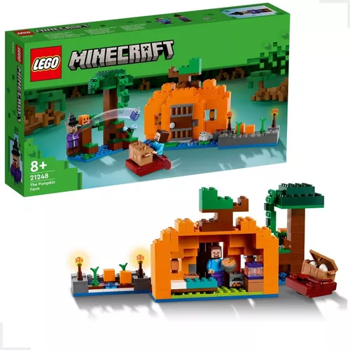 LEGO - Minecraft - A Casa do Axolotl - 21247