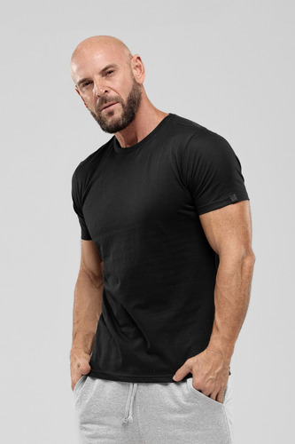 Kit 3 Camisetas Masculina Lisa Básica 100% Algodão