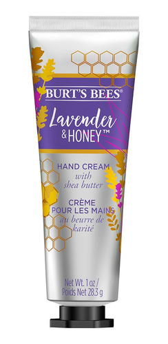 Crema De Manos Burts Bees Lavanda Y Miel 28gr