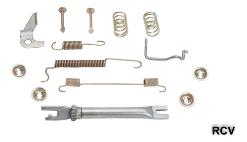 Herrajes Tambor Izquierda Trasera Para Daewoo Tico   1995