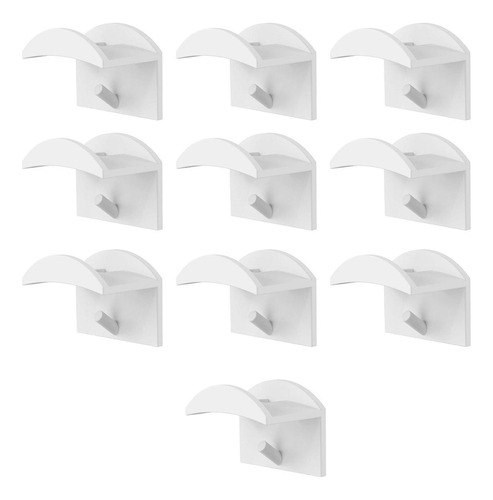 10 Piece Hat Hooks For Hat Hanger