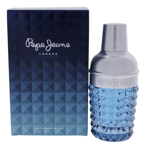 Perfume Pepe Jeans London Para Hombre Edt 100 Ml