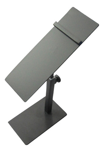 Stainless Steel Shoes Rack Sandal Store Display Black