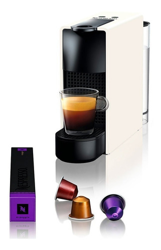 Cafetera Nespresso Essenza Mini 14 Cápsulas Regalo 19 Bares