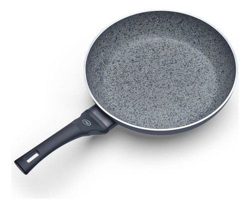 Sartén 30 Cm Ilko Black Granite Color Negro