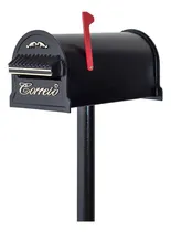 Comprar Caixa De Correio Americana Condomínio Fechado Com Pedestal
