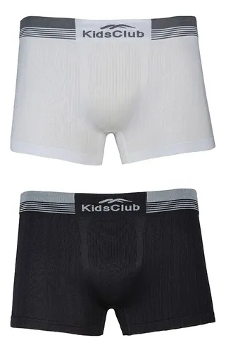 Kit 2 Cueca Boxer Rio Man Infantil Menino Delrio Poliamida