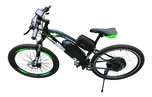 Bicicleta Inxss Eléctrica 1500w Aluminio 48v 13ah Carcasa