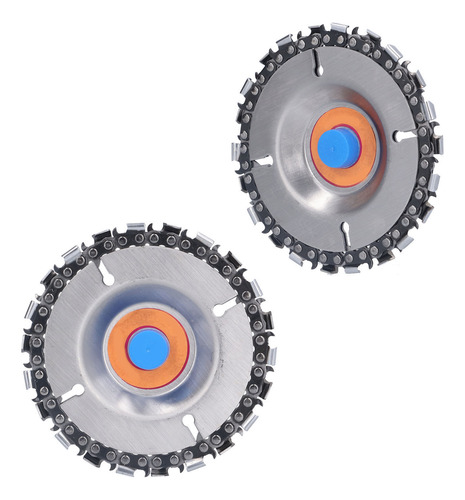 4in Disco De Cadena 22 Dientes Acero Inoxidable Circular