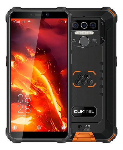 Oukitel WP5 Pro Dual SIM 64 GB orange 4 GB RAM