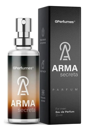 Perfume Masculino Arma Secreta