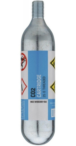 Imagen 1 de 3 de Garrafa Cartucho Inflador Co2 Shimano Pro 25g Roscada