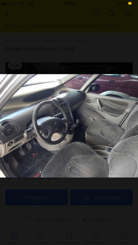 Citroën Xsara Picasso 2.0 Hdi Exclusive 2002