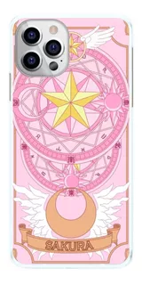 Capinha Sakura Card Captors Carta Clow Capa Celular