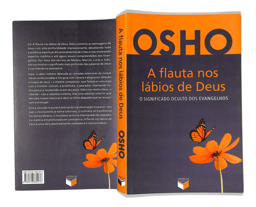 Osho - A Flauta Nos Lábios De Deus - O Significado Oculto Dos Evangelhos (Usado)