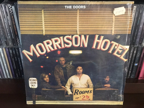 The Doors - Morrison Hotel Lp 1985 Vinyl Roadhouse Blues