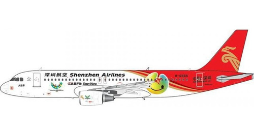 Phoenix Avión Shenzhen Airlines Airbus A320-200 B-6565