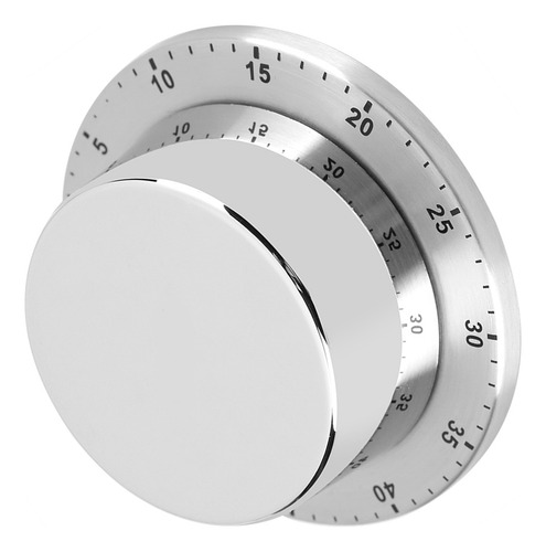 Temporizador De Cocina Mecánico Manual Con Base Magnética C