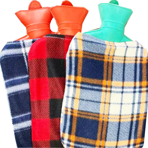 Bolsa Agua Caliente Térmica Funda Forro Resistente Invierno
