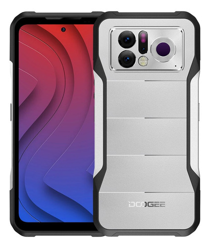 Doogee V20 Pro 5g Smartphone Resistente Desbloqueado, Cámara De Imagen Térmica, Dimensión 700 Octa Core 20gb+256gb, 6.4'' Amoled Pantalla