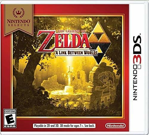 La Leyenda De Zelda: Un Enlace Entre Mundos 3d