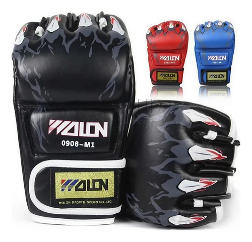 Guantes Mma Artes Marciales Mixtas Adultos Talla Unica