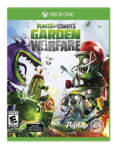 Plants vs. Zombies: Garden Warfare  Garden Warfare Standard Edition Electronic Arts Xbox One Físico