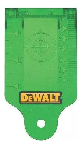 Tarjeta De Mira Dewalt Dw0730g (Usado)