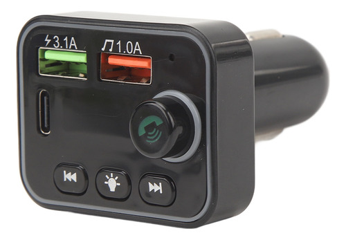 Transmisor Fm Usb Para Coche Pdf4, Adaptador Inalámbrico De