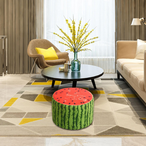 Taburete Para Pies Reposapiés Taburete Elegante Sandía