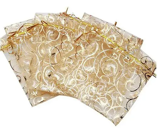 Bolsas Para Joyas, 50/100 Unidades, 9 X 12 Cm, 10 X 15 Cm.