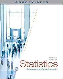 Statistics For Management And Economics, Abbreviated