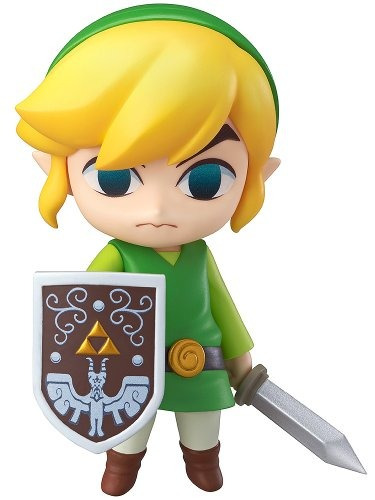 Good Smile La Leyenda De Zelda: Wind Waker Enlace Nendoroid 