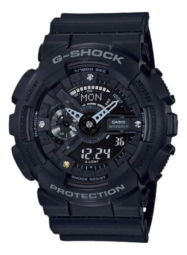 Reloj Casio G-shock Ba135dd-1a Para Mujer Formato 12/24